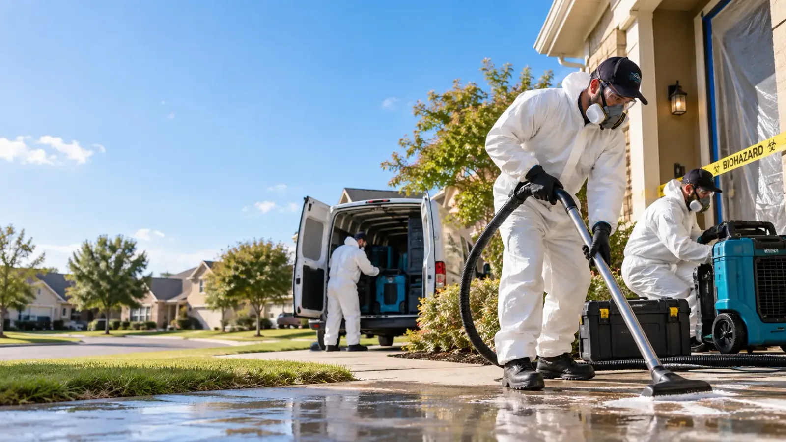 Biohazard Cleanup in Morse, LA